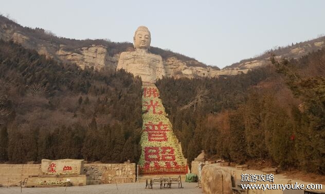 蒙山大佛在哪，在山西省太原市()