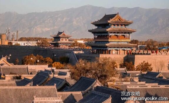 忻州古城在哪里，在山西省忻州市(山水如画的美丽古城)
