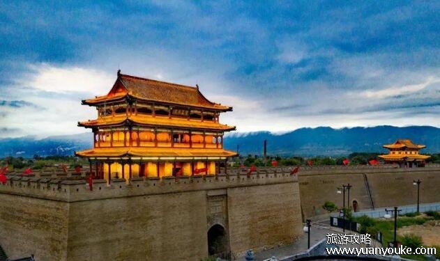 忻州古城在哪里，在山西省忻州市(山水如画的美丽古城)