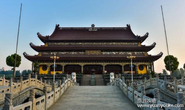 南海禅寺在哪里，在河南省驻马店市汝南县(历史悠久的佛教寺庙)