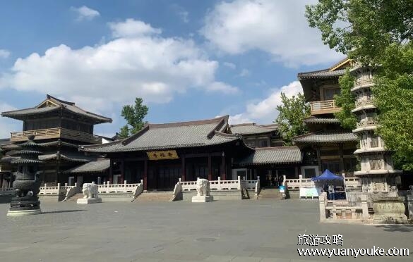 香积寺在哪里，在浙江省杭州市(杭州最著名的佛教寺庙之一)