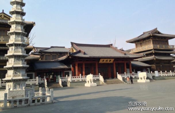 香积寺在哪里，在浙江省杭州市(杭州最著名的佛教寺庙之一)