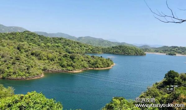 马峦山在深圳哪里，在深圳市龙岗区(离深圳市中心仅1小时车程)