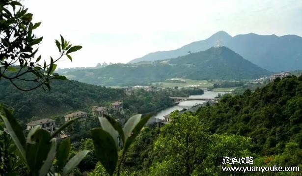 马峦山在深圳哪里，在深圳市龙岗区(离深圳市中心仅1小时车程)