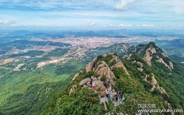 凤凰山旅游景区好玩吗，风景壮丽的美丽景区(农家乐独特特色)
