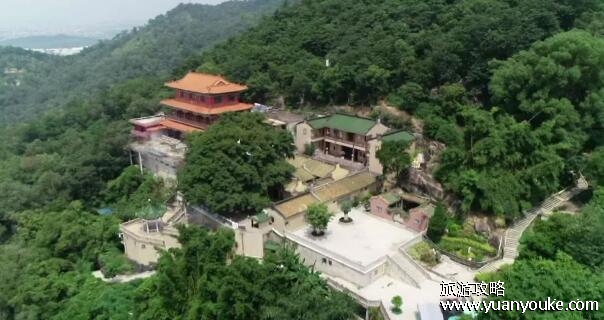 揭阳黄岐山海拔多少米，293.5米(虽然海拔不高但攀登难度很大)