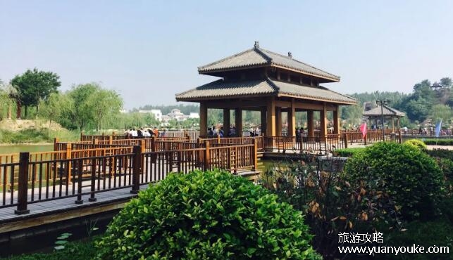 夏津黄河故道森林公园门票多少钱，30元一人(特定时期会涨价)