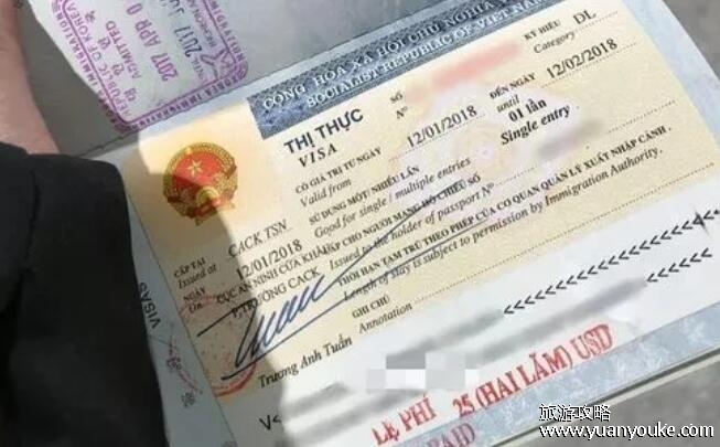 工作签证和旅游签证的区别有哪些，5点不同(工作签证办理更复杂)