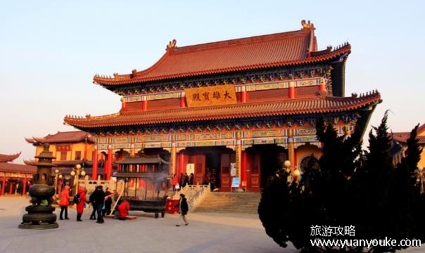 庆云金山寺在哪里，在山东省德州市(具有1400多年历史的寺庙)
