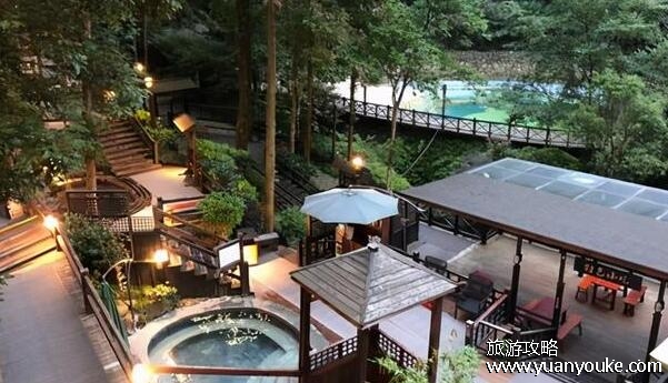 宁海森林温泉门票价格多少，成人票最低170元(儿童票最低120元)
