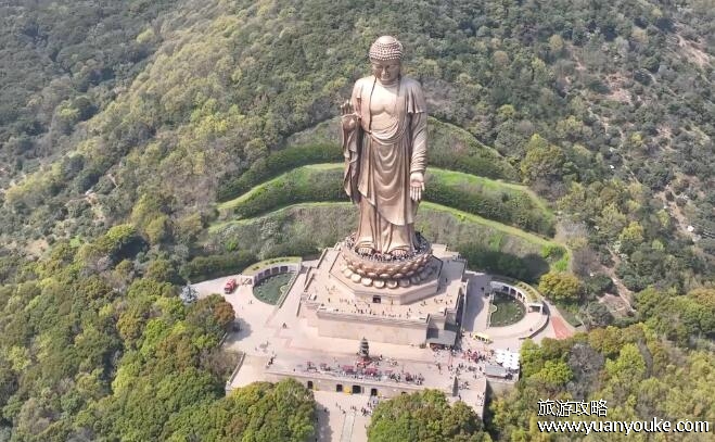 无锡有什么好玩的地方旅游景点，太湖鼋头渚风景区是无锡标志性景点