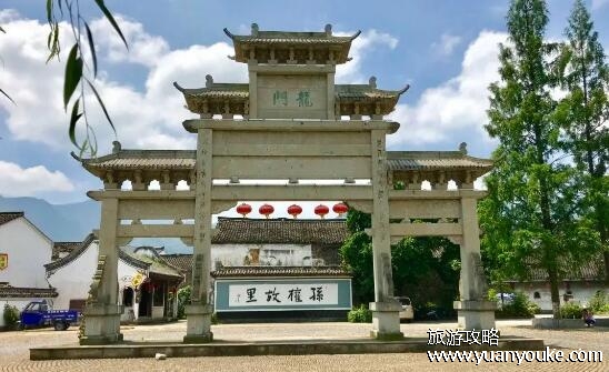 龙门古镇在哪里，浙江省杭州市富阳区()