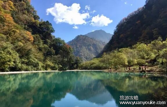 东拉山大峡谷在什么地方，四川省雅安市(古丝绸之路的重要通道)