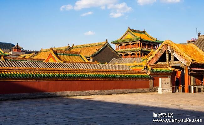 沈阳旅游攻略必去景点