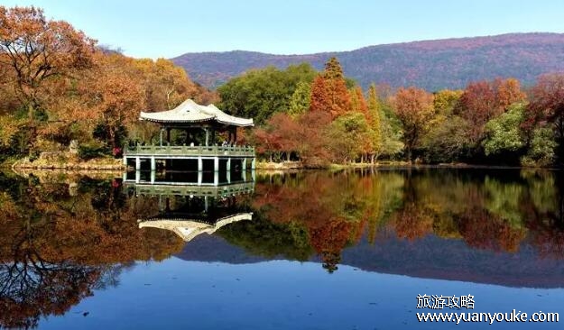 紫金山在哪里哪个城市，在江苏南京(南京最高的山峰之一)