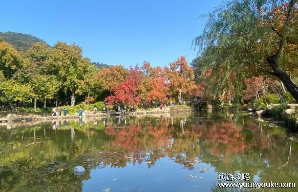苏州天平山好玩吗，壮丽风光四季不同(誉为江南小黄山)