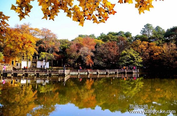 苏州天平山好玩吗，壮丽风光四季不同(誉为江南小黄山)