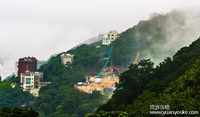 太平山在哪个城市，在香港特别行政区(香港最著名的山峰之一)