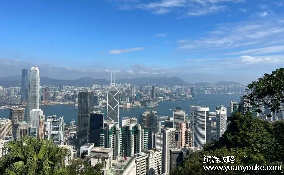 太平山在哪个城市，在香港特别行政区(香港最著名的山峰之一)