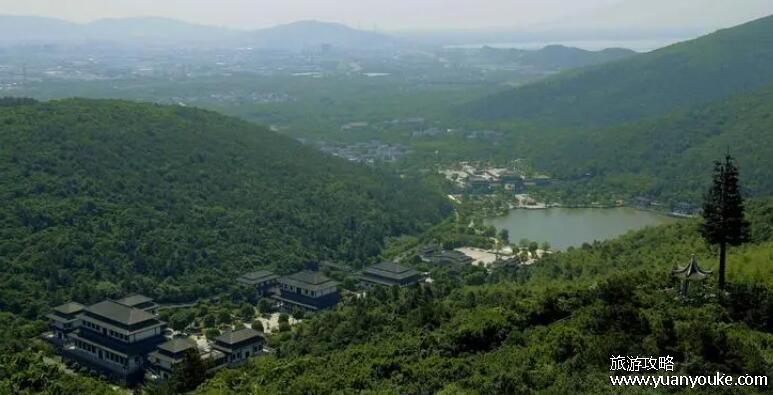 穹窿山海拔多少米高，高度为341.7米(太湖东岸群山之冠)