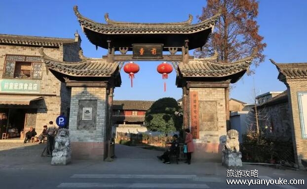 前童古镇在哪里，浙江省宁波市宁海县(民俗文化独具特色)