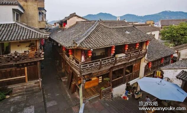 石浦渔港古城好玩吗，充满历史与文化底蕴的传统古城