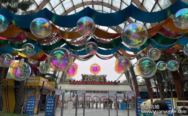 成都欢乐谷门票价格2023，7大票种价格详情(2024年调整后的价格详情)
