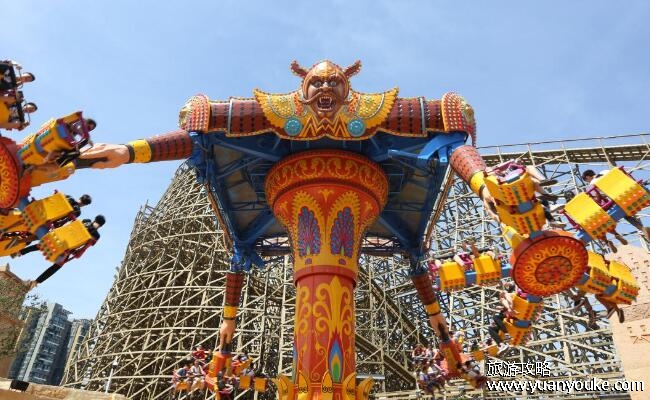 成都欢乐谷门票价格2023，7大票种价格详情(2024年调整后的价格详情)