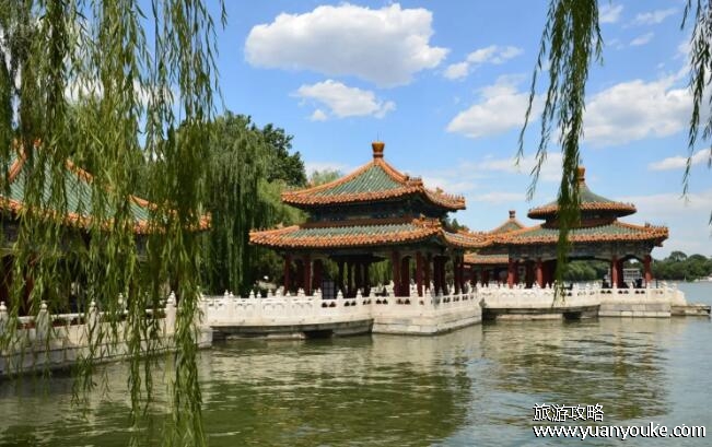 北海公园门票价格，旺季10元淡季5元(出行交通以及最佳游玩路线推荐)