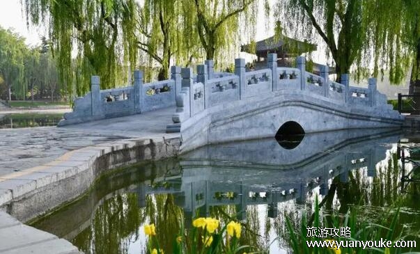 陶然亭公园在哪里，在北京市西城区(一座历史悠久的著名公园)