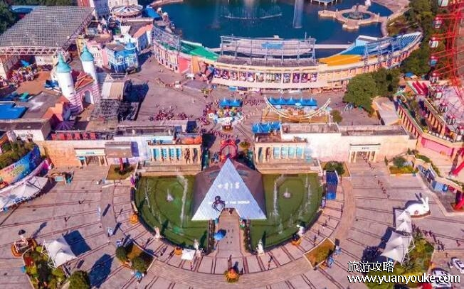 长沙世界之窗门票价格，4个票种价格详情(乐园内需要另外收费的项目)