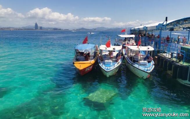 蜈支洲岛门票价格，成人票144元(每天限流量5000人需提前购票)