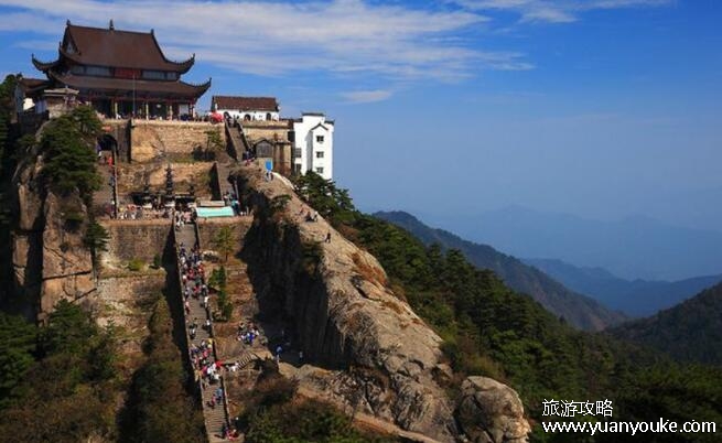 安徽景点推荐，徽州古城是“徽学”文化的发祥地