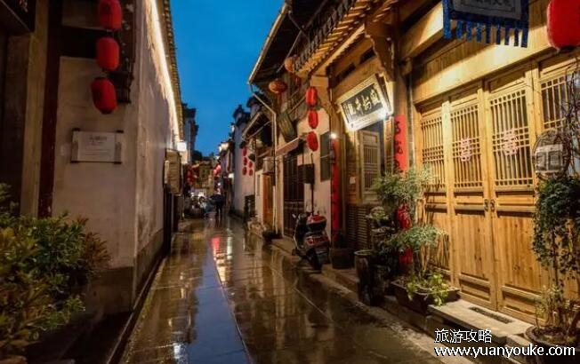 安徽景点推荐，徽州古城是“徽学”文化的发祥地