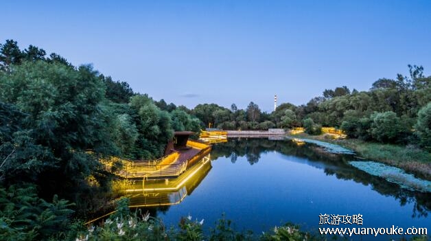 世纪森林公园在哪里，在北京市昌平区(浩瀚的森林景观非常独特)