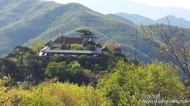 妙峰山风景区在哪，在北京市门头沟区(古建筑和遗迹众多)