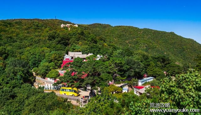 妙峰山风景区在哪，在北京市门头沟区(古建筑和遗迹众多)