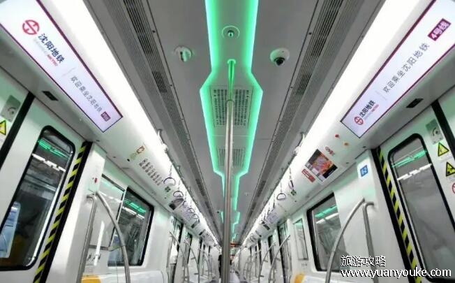 沈阳地铁票价是多少，6公里起步价2元(最高封顶7元)