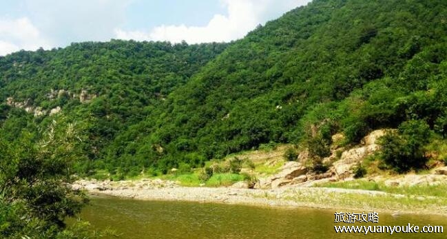 黑龙湾在哪里个城市，在四川省南充市(四川省著名旅游胜地)