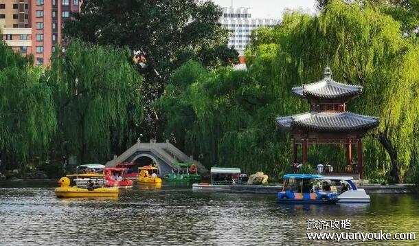 紫竹院公园好玩吗，非常迷人的美丽公园(公园历史底蕴浓厚)