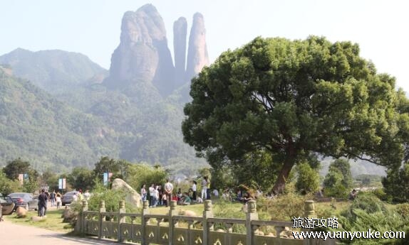 江郎山属于浙江哪个城市，在衢州市江山市(浙江著名旅游景点)