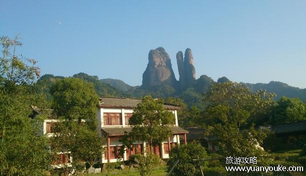 江郎山属于浙江哪个城市，在衢州市江山市(浙江著名旅游景点)