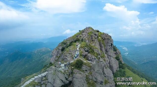 银瓶山海拔多少米，高达898米(东莞的文化名胜之一)