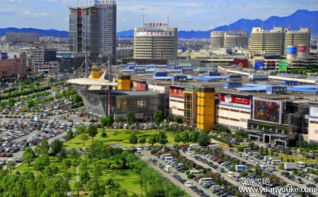 义乌属于哪个省哪个市，浙江省金华市(有着全球最大的小商品集散中心)