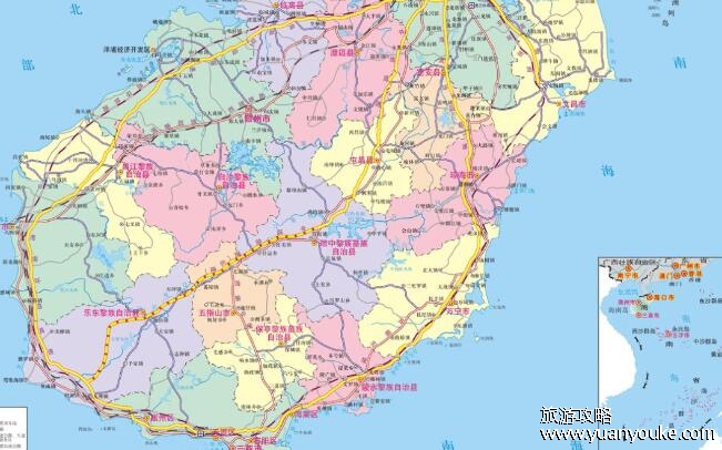琼是哪个省的简称，海南省(名字起源于琼山)