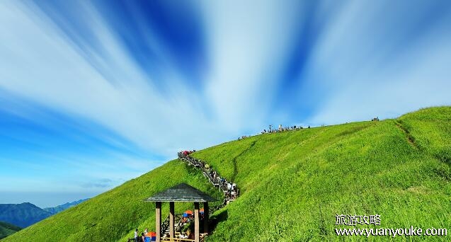 武功山在哪个省哪个市，在江西省萍乡市(江西著名旅游胜地)