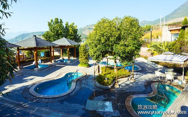 遂昌红星坪温泉度假村海拔多少米，高达1300米(在浙江的高山之上)