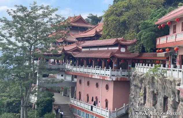 福清石竹山海拔多少米高，海拔534米(道教文化历史悠久的景区)