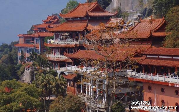 福清石竹山海拔多少米高，海拔534米(道教文化历史悠久的景区)
