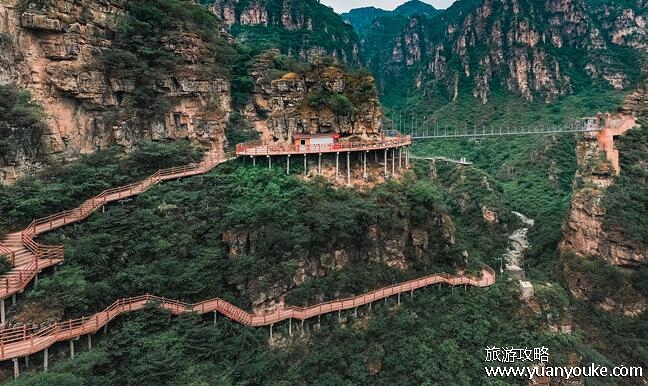 十度旅游景点在哪里，北京市房山区西南(被称为中国自然风景区之首)